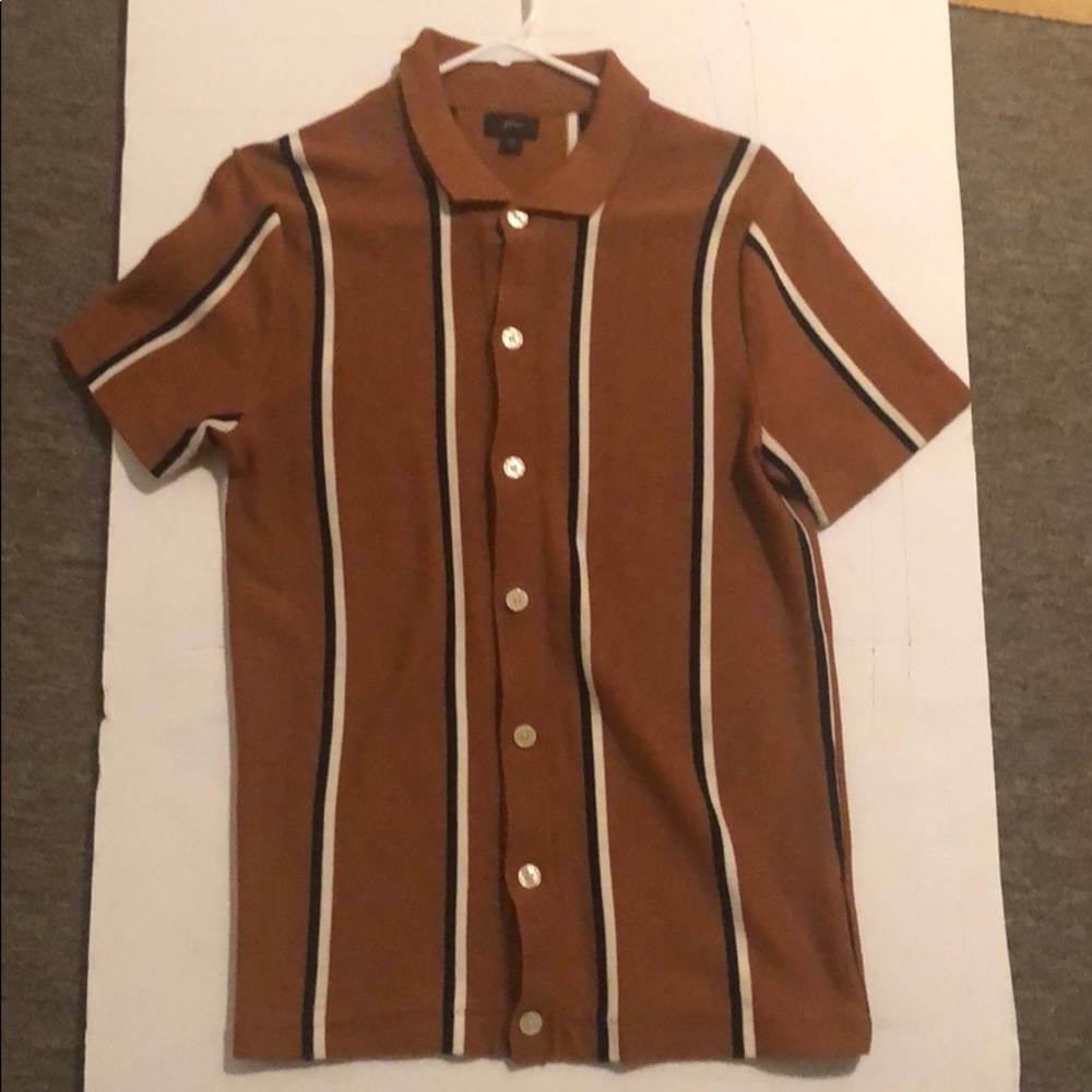 2019 Men’s J.Crew 1960s Short Sleeve Shirt